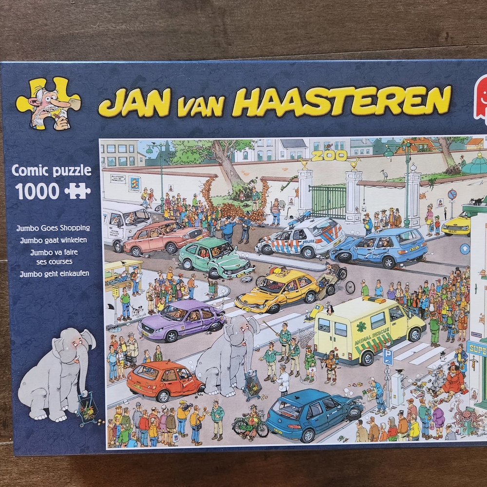 Jan van Haasteren Comic Puzzle 1000 Pieces